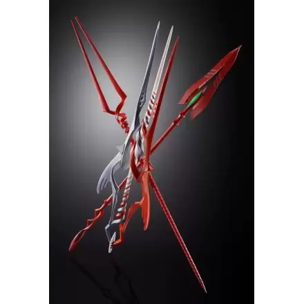 Neon Genesis Evangelion Metal Build set dodataka 3 koplja set za Eva 30. godišnjicu s kopljem druge boje fotografija proizvoda