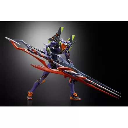 Neon Genesis Evangelion Metal Build Akcijska figura Eva Test Type-01 30th with the Spear of Gaius 22 cm fotografija proizvoda