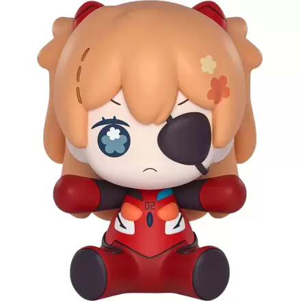 Neon Genesis Evangelion: Rebuild of Evangelion Huggy Good Smile Chibi Figura Asuka Shikinami Langley: Eye Patch Ver. 7 cm termékfotója