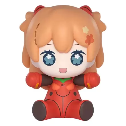 Neon Genesis Evangelion: Rebuild of Evangelion Huggy Good Smile Chibi Figura Asuka Shikinami Langley: Plugsuit Ver. 7 cm termékfotója