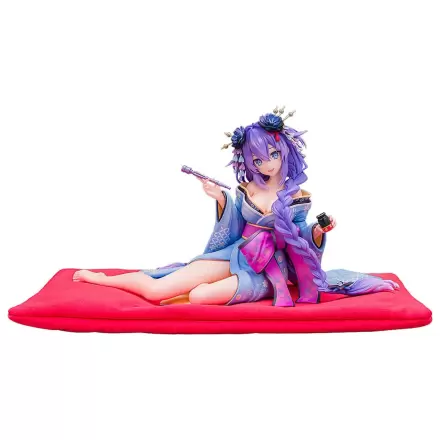 Neptunia x Senran Kagura Statua 1/7 Purple Heart Kimono Ver. 13 cm fotografija proizvoda