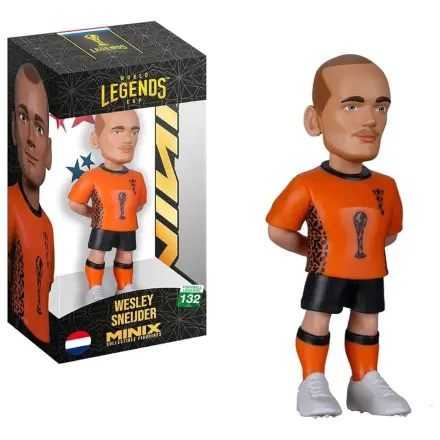 Netherlands Sneijder Figura Minix World Legends Cup 12 cm fotografija proizvoda