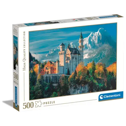 Neuschwanstein Castle puzzle 500 komada fotografija proizvoda