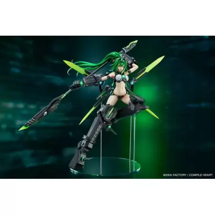 New Dimension Game Neptunia VII PVC kip 1/7 Next Green 38 cm fotografija proizvoda