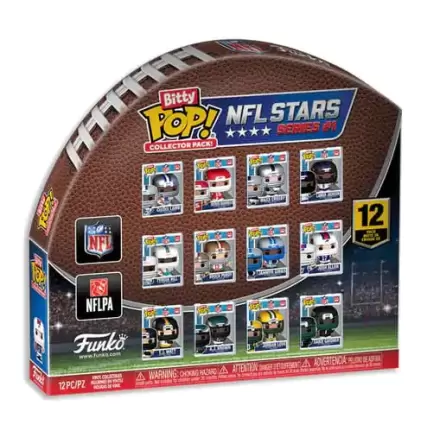 NFL Bitty Funko POP! vinilna figura višestruko pakiranje 2,5 cm fotografija proizvoda