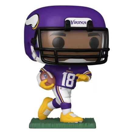 NFL POP! Football Vinyl Figura Vikings - Justin Jefferson 9 cm termékfotója