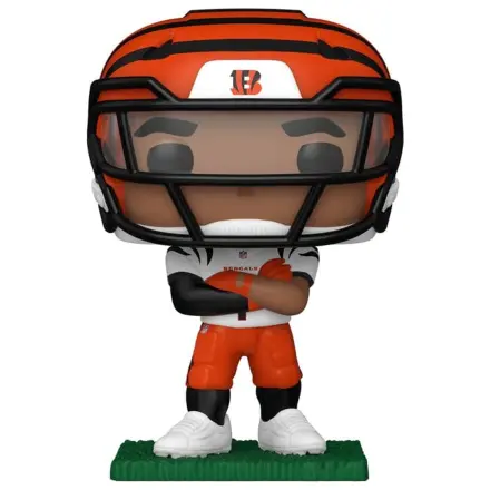 NFL Funko POP! Vinilna figura : Bengals- Ja'Marr Chase (prozirni vizir) 9 cm fotografija proizvoda