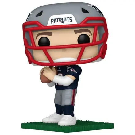 NFL Funko POP! Vinilna figura Drake Maye 9 cm fotografija proizvoda