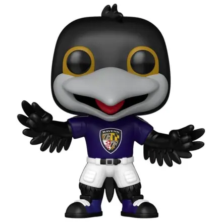 NFL Funko POP! Vinilna figura Maskote: Ravens- Poe 9 cm fotografija proizvoda
