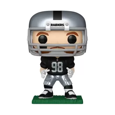 NFL: Legends Funko POP! Sports Vinilna figura Raiders- Maxx Crosby 9 cm fotografija proizvoda