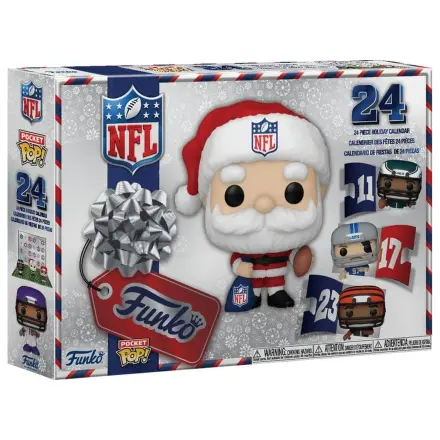 NFL Pocket Funko POP! 24-dnevni adventski kalendar za odbrojavanje fotografija proizvoda