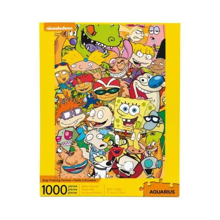 Nickelodeon Jigsaw Puzzle Cast (1000 dijelova) termékfotója