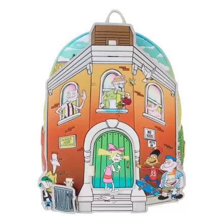 Nickelodeon by Loungefly Ruksak Hey Arnold House fotografija proizvoda