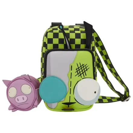 Nickelodeon by Loungefly Crossbody Invader Zim Gir torbica za mobitel fotografija proizvoda