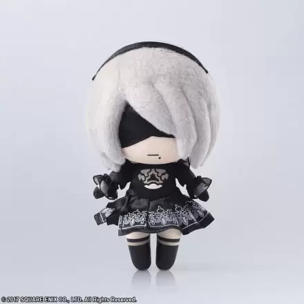 NieR Automata Plišana Figura 2B (YoRHa No.2 Type B) 14 cm fotografija proizvoda