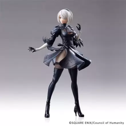 NieR:Automata PVC kip 2B (YoRHa No.2 Type B) Ver. 1.1a Goggles Ver. 30 cm fotografija proizvoda