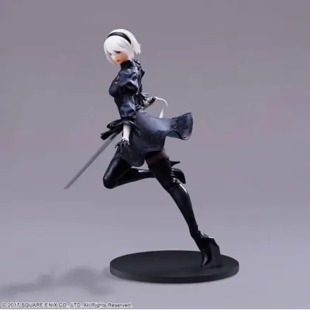 NieR:Automata FORM-ISM PVC Kip YoRHa Android 2B (YoRHa No.2 Type B) verzija bez naočala 18 cm fotografija proizvoda