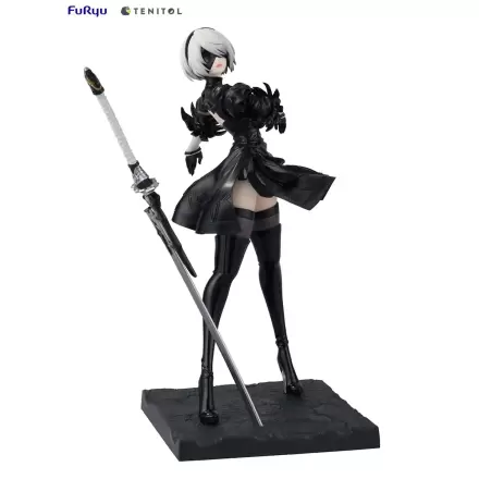 NieR:Automata Tenitol PVC kip 2B Ver1.1a 22 cm termékfotója