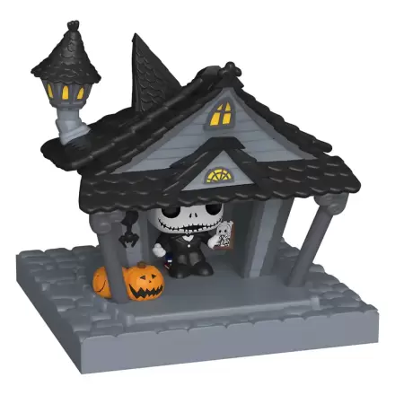 Nightmare before Christmas Bitty Funko POP! Town figurica od vinila Jack kod kuće termékfotója