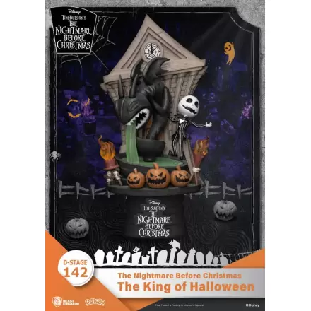 Nightmare before Christmas D-Stage PVC Diorama Kralj Noći vještica 15 cm fotografija proizvoda