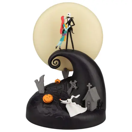 Nightmare before Christmas diorama svjetlo Jack & Sally fotografija proizvoda