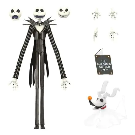 Nightmare Before Christmas Disney Ultimates akcijska figura Jack Skellington 18 cm termékfotója