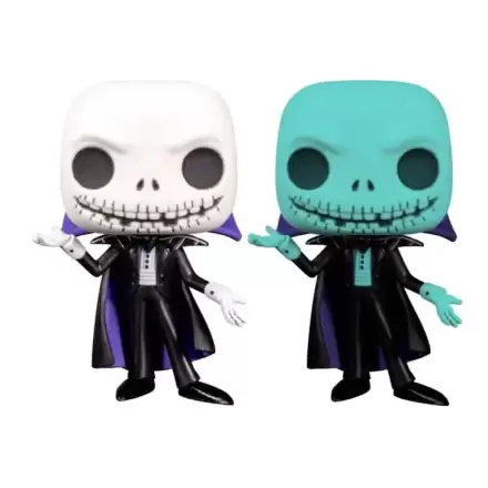 Nightmare before Christmas Funko POP! Disney Vinyl Figura Vampir Jack(GW) 9 cm termékfotója