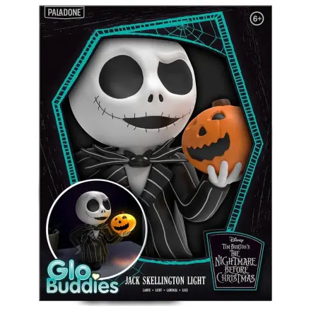 Nightmare Before Christmas GloBuddies Svjetlo Jack Skellington 17 cm fotografija proizvoda