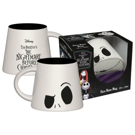 Nightmare Before Christmas Jack Face Baza Šalica 355ml fotografija proizvoda