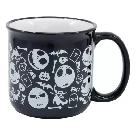 Nightmare Before Christmas Mug Jack Moods 355 ml Šalica termékfotója