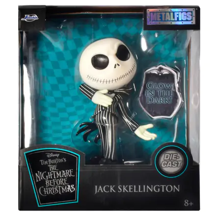 Nightmare Before Christmas Jack Skellington metalne figurice 10cm fotografija proizvoda