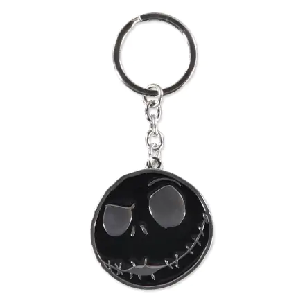 Nightmare Before Christmas Metalni privjesak za ključeve Jack Skellington's Face fotografija proizvoda