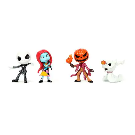 Nightmare Before Christmas set 4 figure metalne 7 cm fotografija proizvoda