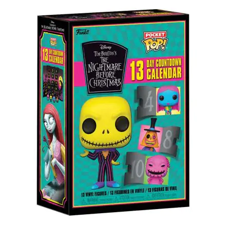 Nightmare Before Christmas Pocket POP! 13-dnevni adventski kalendar termékfotója