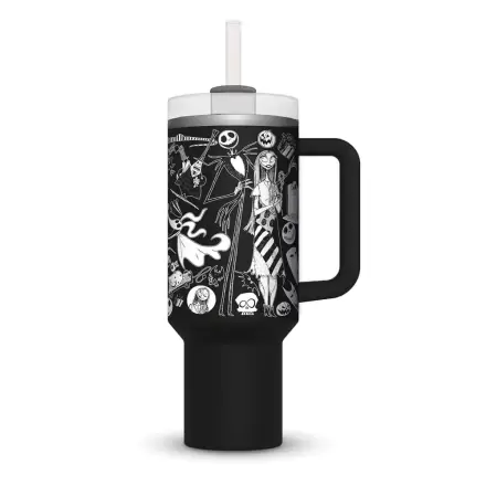 Nightmare Before Christmas nehrđajući čelik tumbler 1130 ml termékfotója