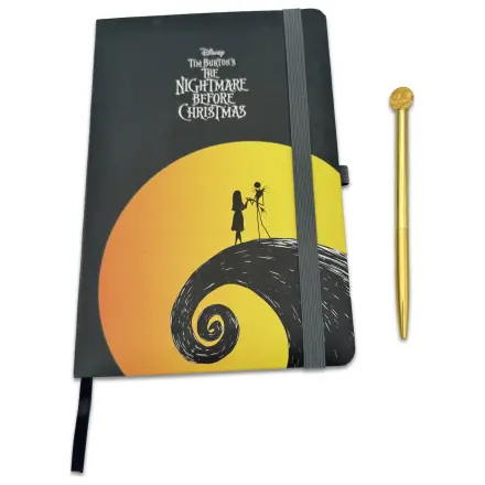 Nightmare Before Xmas Premium Pack A5 Bilježnica + Olovka fotografija proizvoda