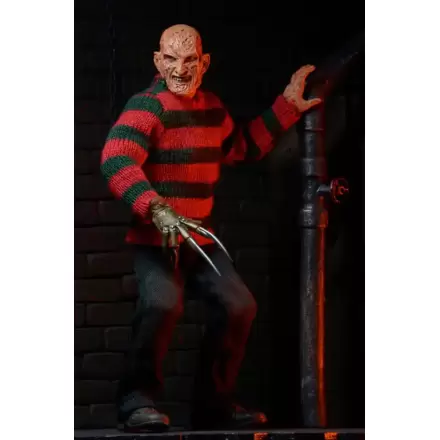 Strava u Ulici Brijestova 3 Clothed akcijska figura Freddy Krueger 20 cm termékfotója