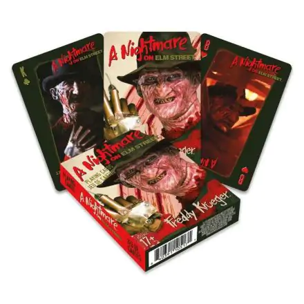 Nightmare on Elm Street Igraće karte Freddy fotografija proizvoda
