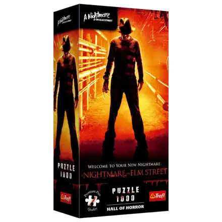 Nightmare On The Elm Street Premium puzzle od 1000 komada fotografija proizvoda