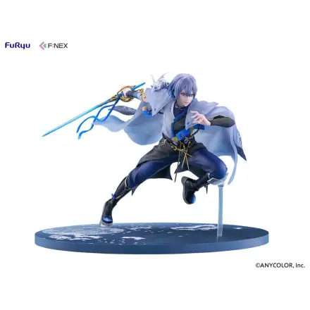 Nijisanji F:NEX PVC figura 1/7 Koyanagi Rou 19 cm fotografija proizvoda