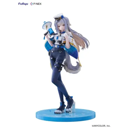 Nijisanji F:NEX PVC figura 1/7 Shioriha Ruri 10 cm fotografija proizvoda