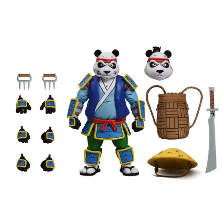 Ninja Turtle Teenage Mutant Panda Khan Ultimate figura 18 cm fotografija proizvoda