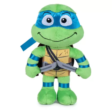 Ninja Turtles Mutant Mayhem Leonardo plišana igračka 21cm termékfotója