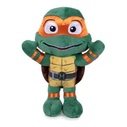 Ninja Turtles Mutant Mayhem Michelangelo plišana igračka 21cm termékfotója