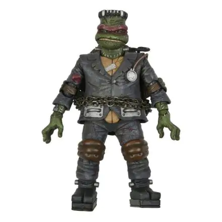 Ninja Turtles Raphael Kao Frankenstein Monster Ultimate akcijska figura 18 cm fotografija proizvoda