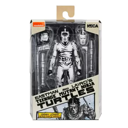 Ninja Turtles Teenage Mutant Casey Jones Black & White figura 18 cm fotografija proizvoda