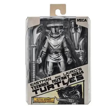 Ninja Turtles Teenage Mutant Elite Guard Black & White figura 18 cm fotografija proizvoda