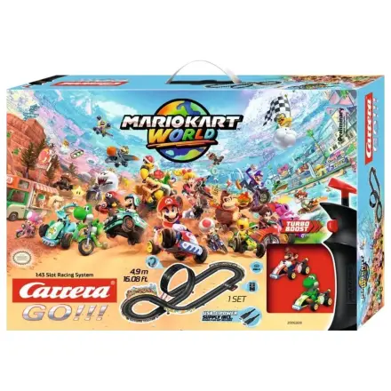 Nintendo Mario Kart Carrera GO!!! Trkaća staza Set Mario Kart World fotografija proizvoda