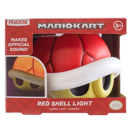 Nintendo Mario Kart Red Shell svjetlo sa zvukom fotografija proizvoda