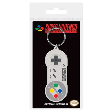 Nintendo gumeni privjesak za ključeve SNES Controller 6 cm termékfotója